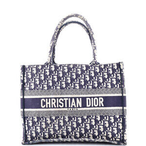 Christian Dior Medium Book Tote